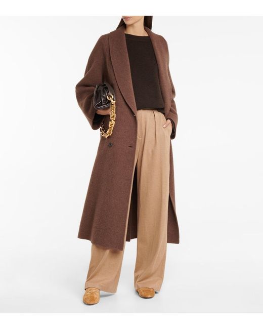 Christian Louboutin Brown Coolito Donna Suede Slippers