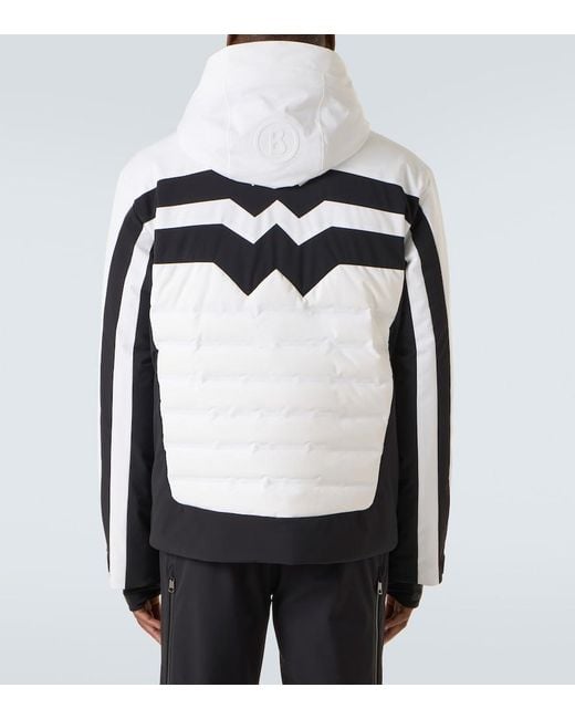 Bogner Black Feliks Down Ski Jacket for men