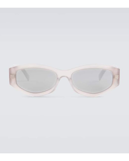Givenchy Ovale Sonnenbrille GV Day in White für Herren