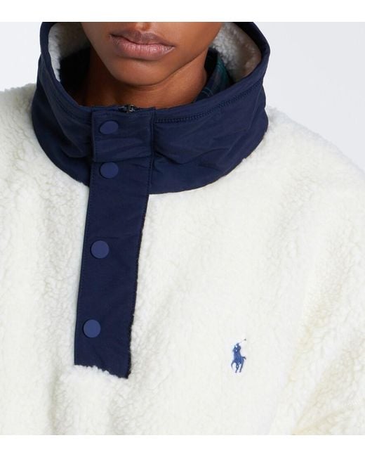 Polo Ralph Lauren Blue Teddy Sweatshirt