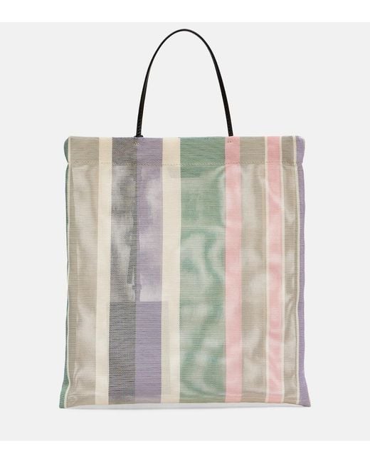 The Row Multicolor Barn Mini Tote Bag