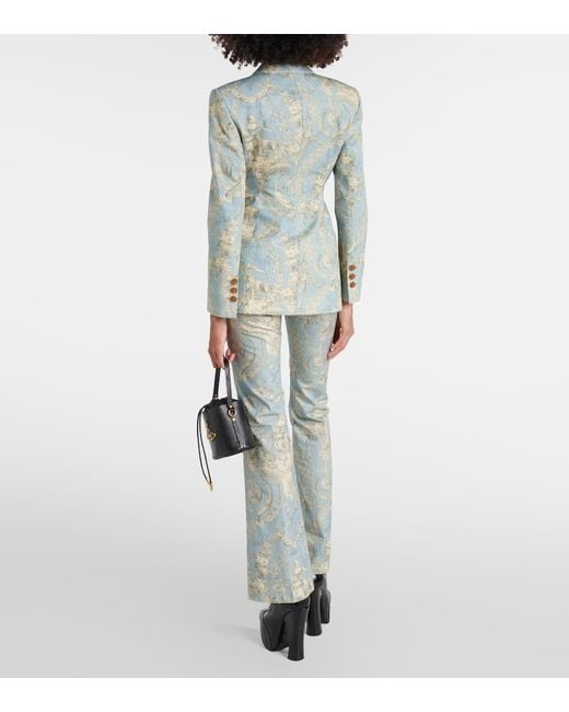 Vivienne Westwood Green Blazer Lauren Aus Baumwolle