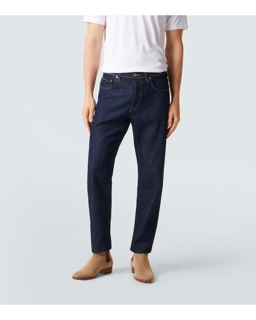 Slowear Blue Slim Jeans for men