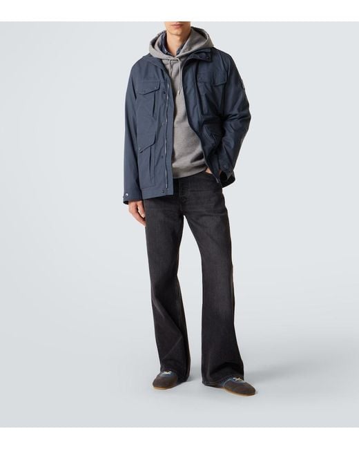 Canada Goose Gray Rove Cotton Terry Hoodie for men