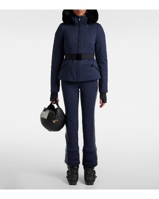 Goldbergh Blue Hida Down Ski Jacket