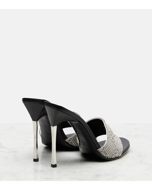Mules Bombshell 120 di Gucci in Gray