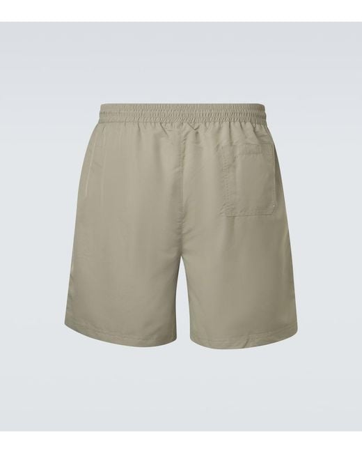 Brunello Cucinelli Natural Swim Trunks for men