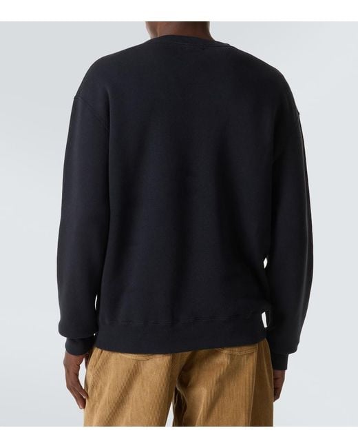J.W. Anderson Blue Anonymous Lovers Embroidered Sweatshirt for men
