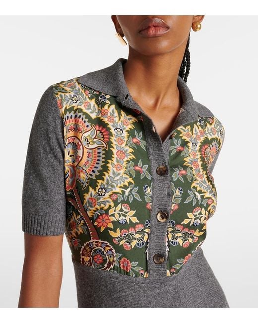 Robe Polo Etro en coloris Gray