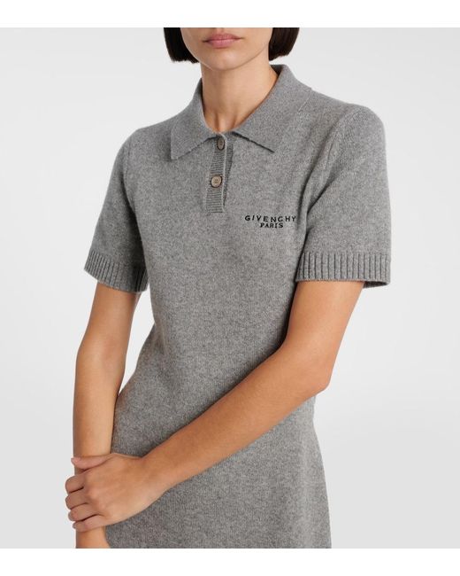 Abito Polo di Givenchy in Gray