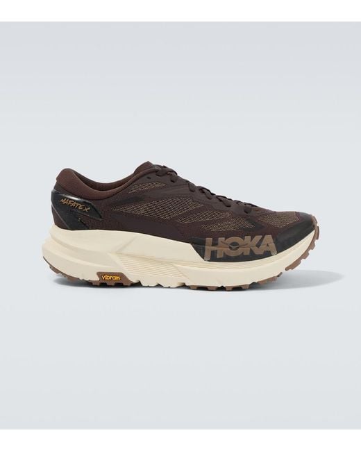 Hoka One One Multicolor Mafate X Trail Running Shoes for men