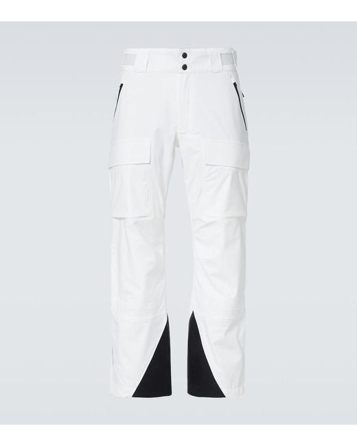 Aztech Mountain White Hayden Ski Pants for men