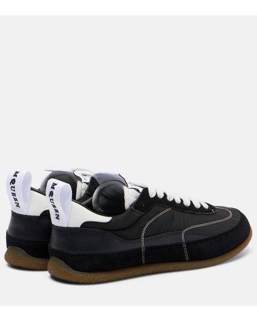 McQueen Black Ec1 Sneakers