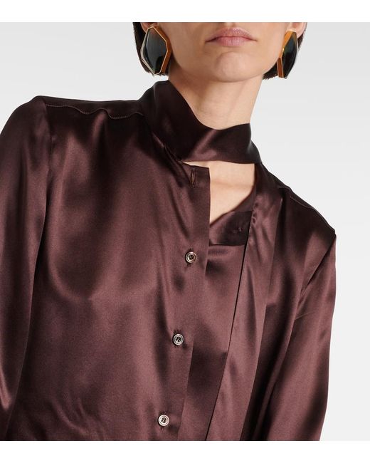 Camicia di Tom Ford in Brown