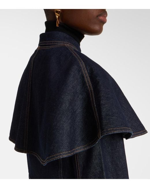 Ulla Johnson Blue Jeansjacke Agata