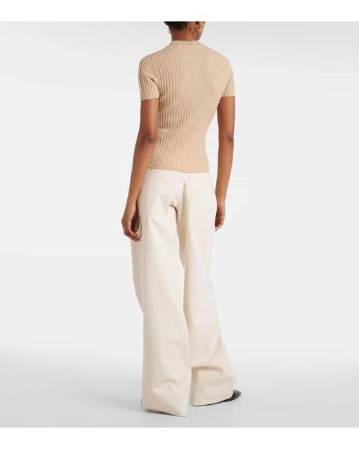 Loro Piana Natural Top Aus Kaschmir