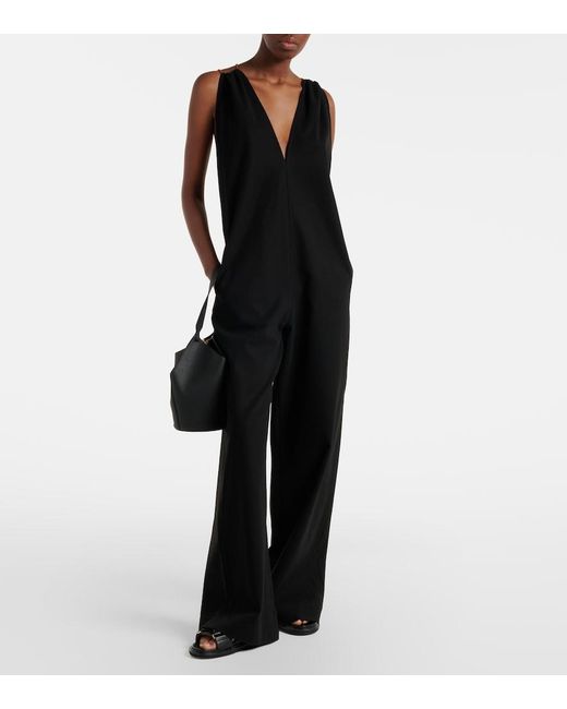 Mono De Crepe De Algodon Plan C de color Black