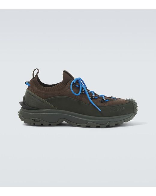 Moncler Blue Trailgrip Lite3 Sneakers for men
