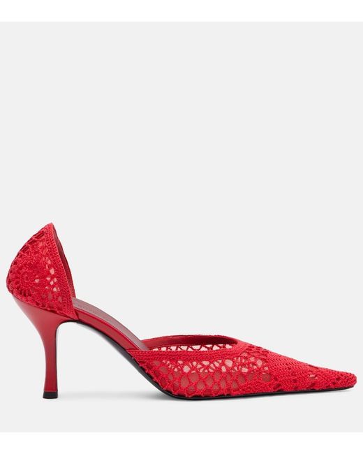 Pumps di Magda Butrym in Red
