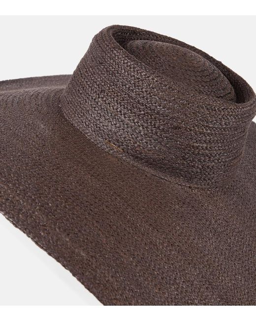 Zimmermann Brown Raffia Sunhat