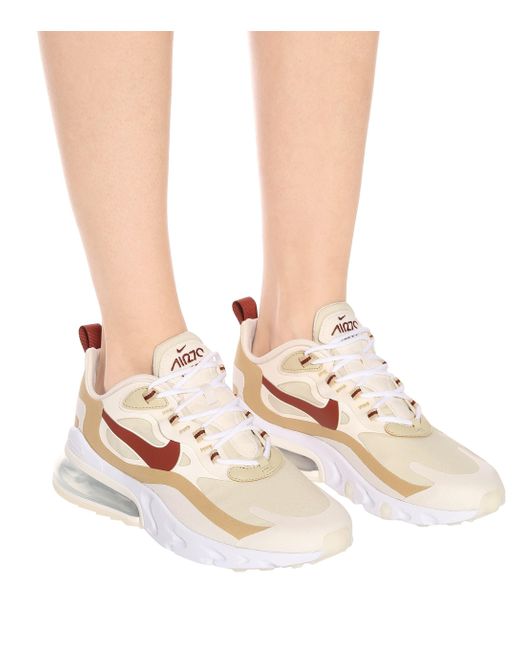 nike react 270 tan