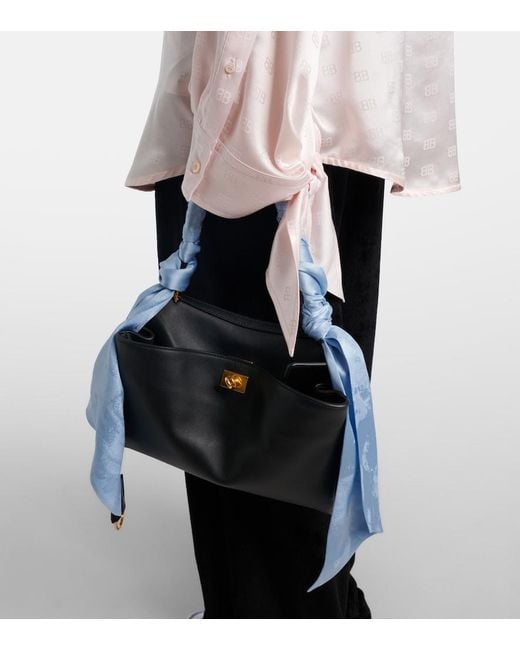 Sciarpa di Balenciaga in Blue