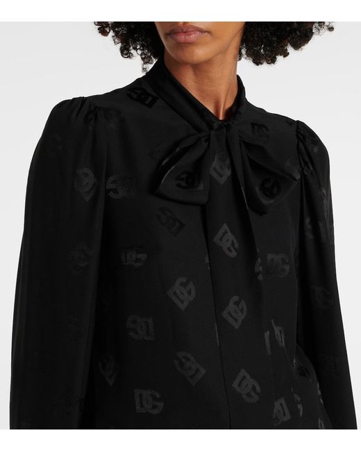 Dolce & Gabbana Black Shirts