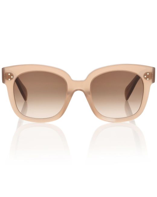Céline Brown D-frame Sunglasses