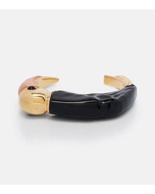 Chloé Metallic Tropicus Cuff Bracelet