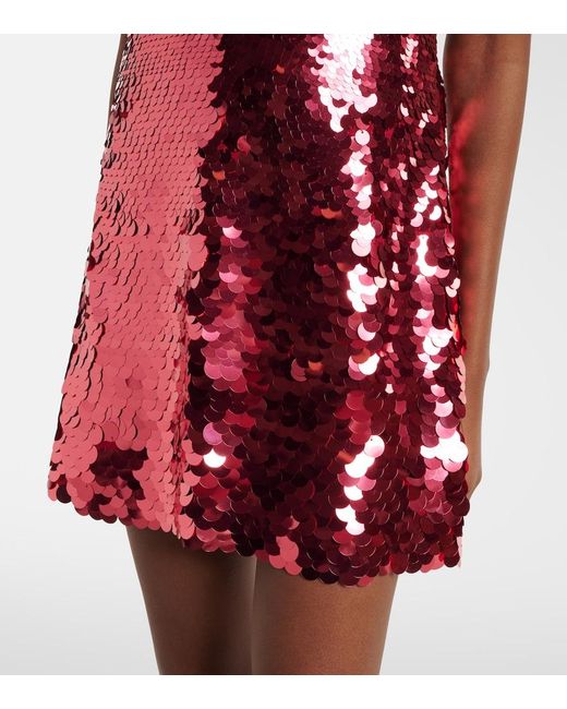 alex perry red sequin dress Alex Perry amazing red!