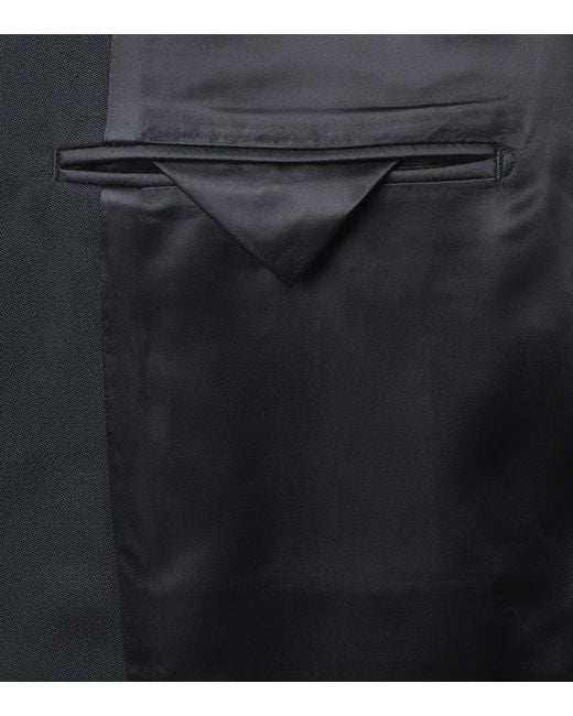 Simone Rocha Blue Embellished Blazer for men