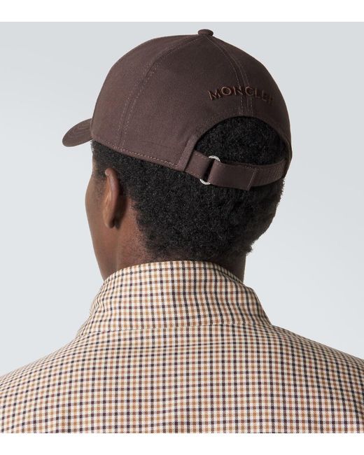 Cappello Da Baseball di Moncler in Brown da Uomo