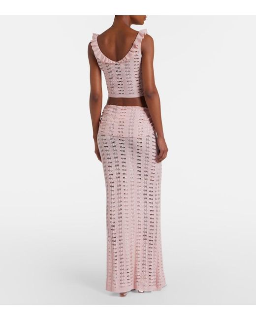 aya muse pink dress Dsordre x Aya Muse Caspi Light Pink Dress