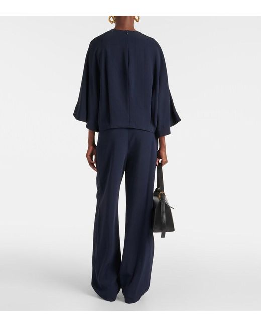 FFORME Blue Tala Jersey Top