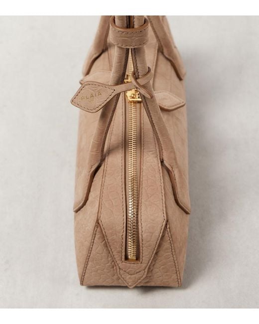 Alaïa White Le Teckel Small Leather Bag