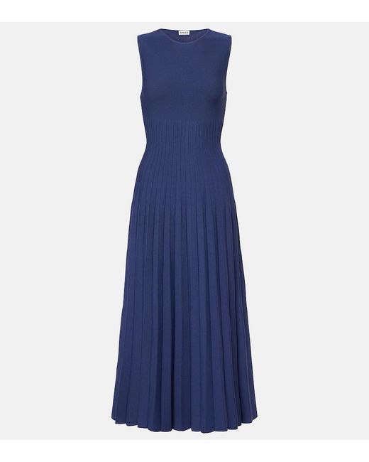 Vestido Midi Elyse Staud de color Blue