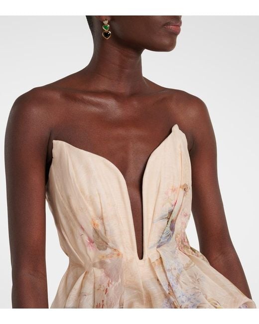 Zimmermann Natural Dresses