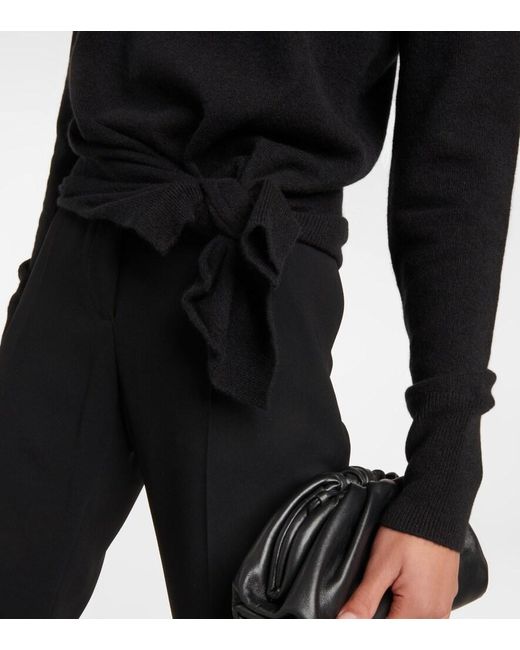 Altuzarra Black Nalini Cashmere Sweater