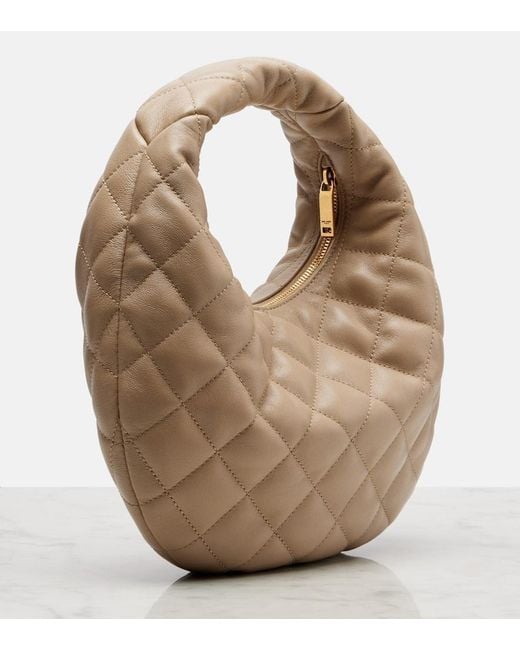 Sac A Main Icarino En Cuir Matelasse Saint Laurent en coloris Natural