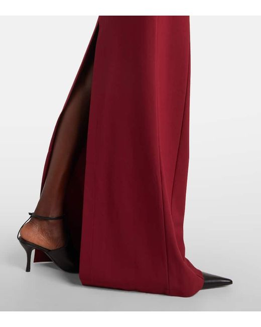 Abito Lungo Con Cut-Out di Nensi Dojaka in Red