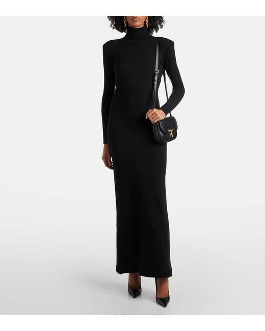 Tom Ford Black Wallis Small Leather Shoulder Bag