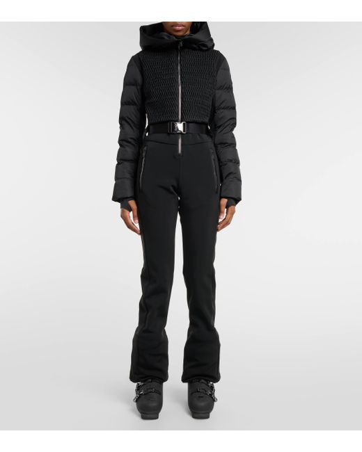 Fusalp Black Marie Ski Suit