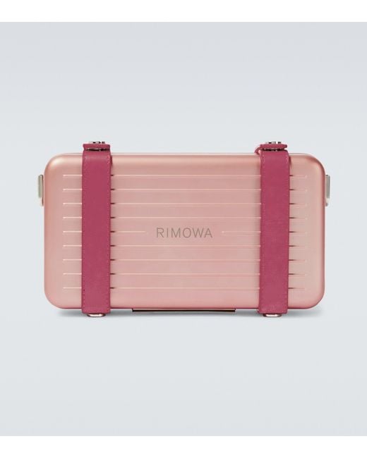 Rimowa Pink Personal Crossbody Bag for men