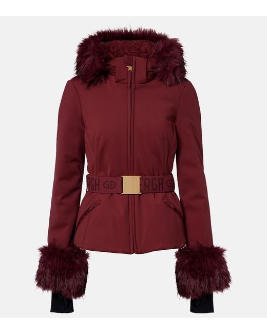 Goldbergh Red The Giselle Ski Jacket