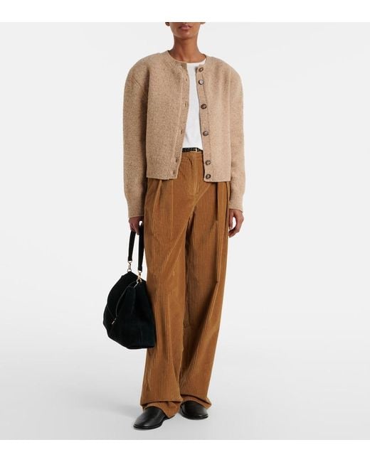 Rohe Brown Wool Cardigan