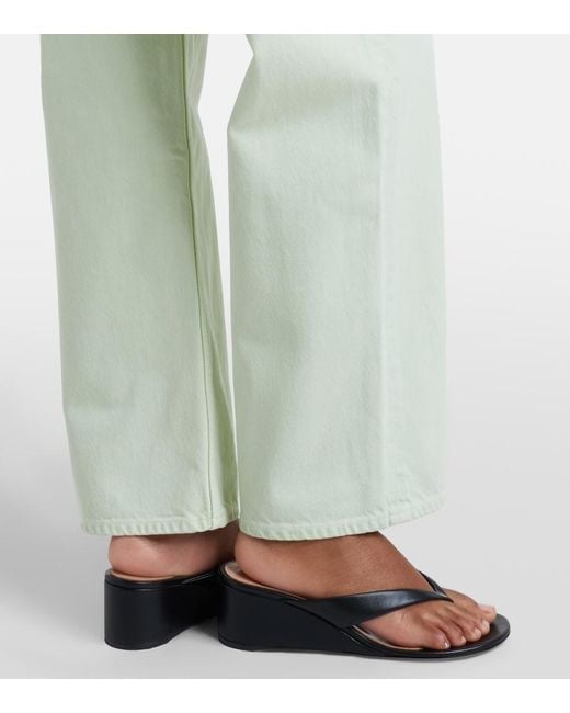 Agolde Green Arc 32 Wide-Leg Jeans