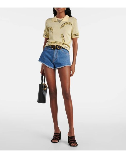 Gianvito Rossi Brown Suede And Mesh Mules