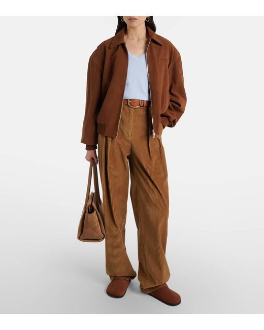 Velvet Blue Lilith Cotton T-Shirt