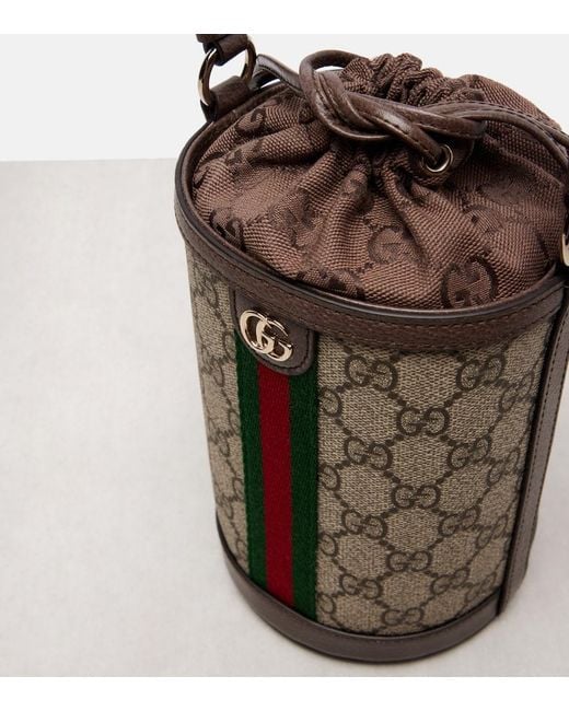 Secchiello Ophidia Small Gg di Gucci in Black