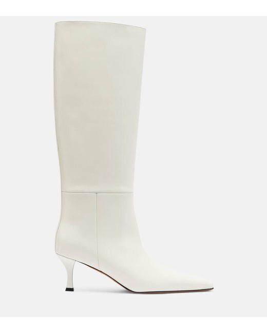 Botas Altas De Piel Proenza Schouler de color White